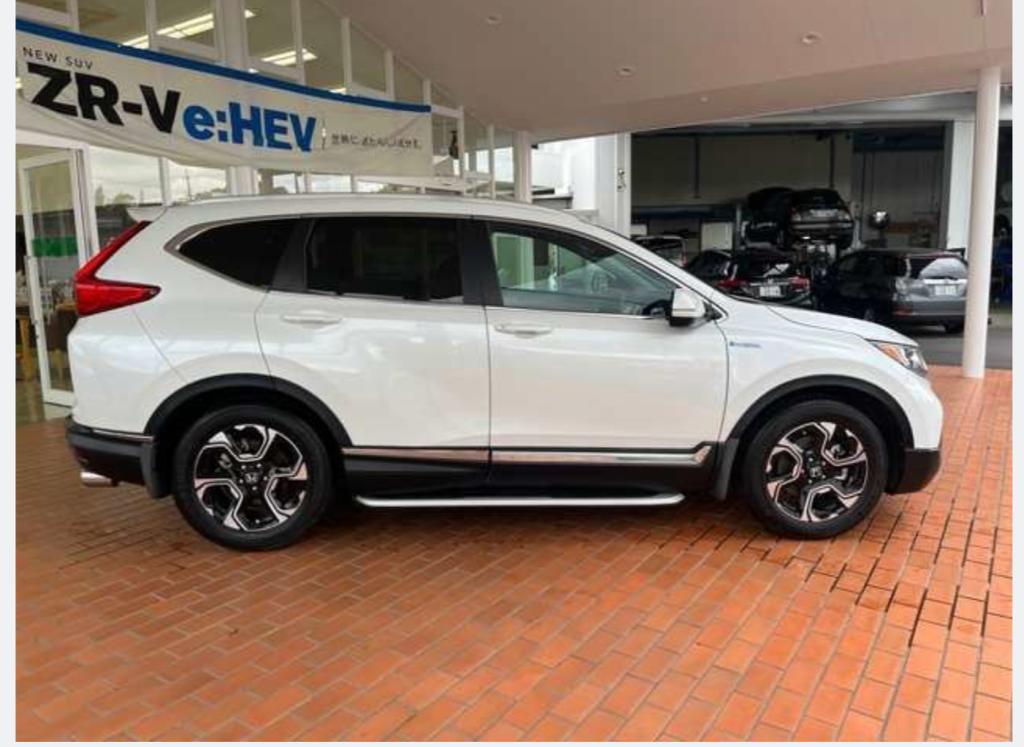 CR-V Side