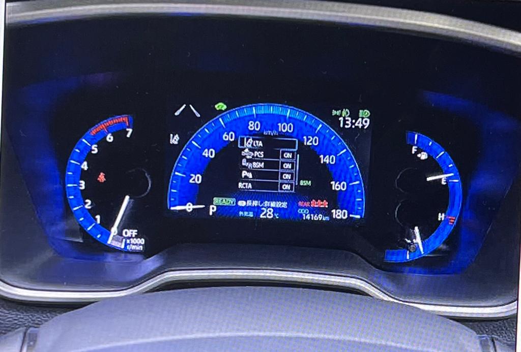 Corolla Cross Front Panel